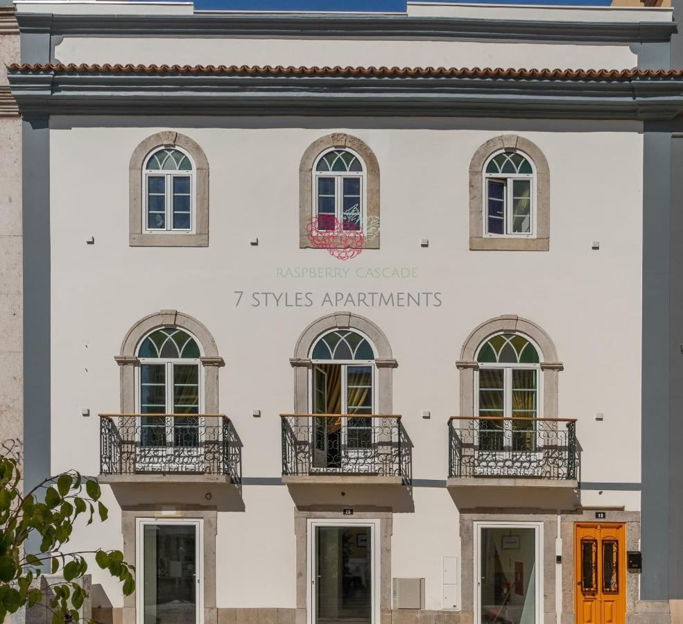 7 Styles Apartments By Raspberry Cascade Distrito de Distrito de Faro Exterior foto