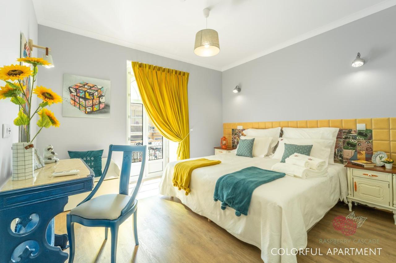 7 Styles Apartments By Raspberry Cascade Distrito de Distrito de Faro Exterior foto